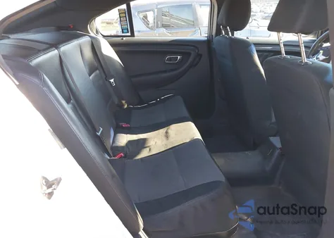 2013 Ford Police Interceptor из США, поврежденный, VIN 1FAHP2M87DG143248